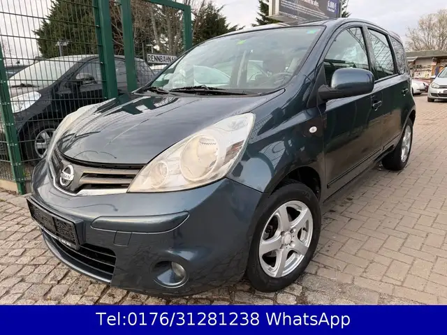 Nissan Note I-Way !! 99TKM !! Service Neu !! Tüv 2027