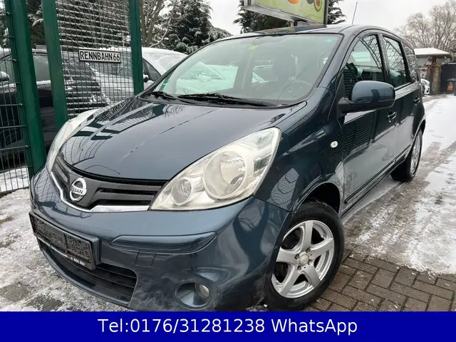 Nissan Note I-Way !! 99TKM !! Service Neu !! Tüv 2027