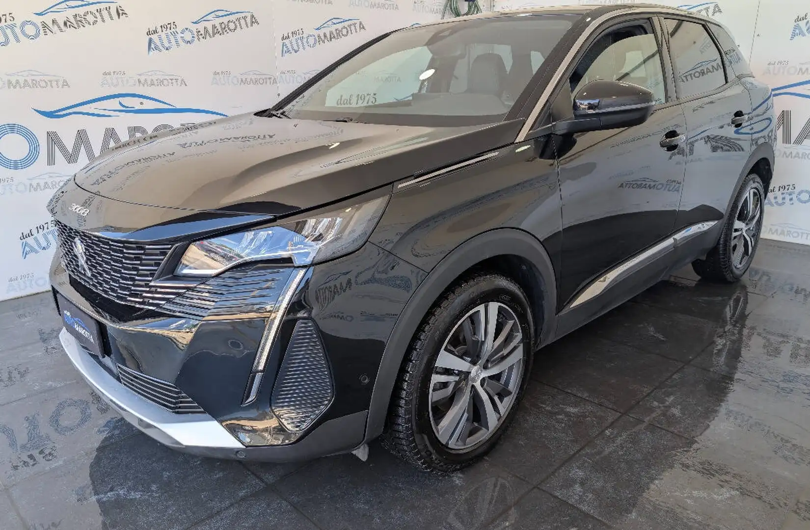 Peugeot 3008 1.5 bluehdi Allure Pack 130cv eat8 RESTYLING! Negro - 1