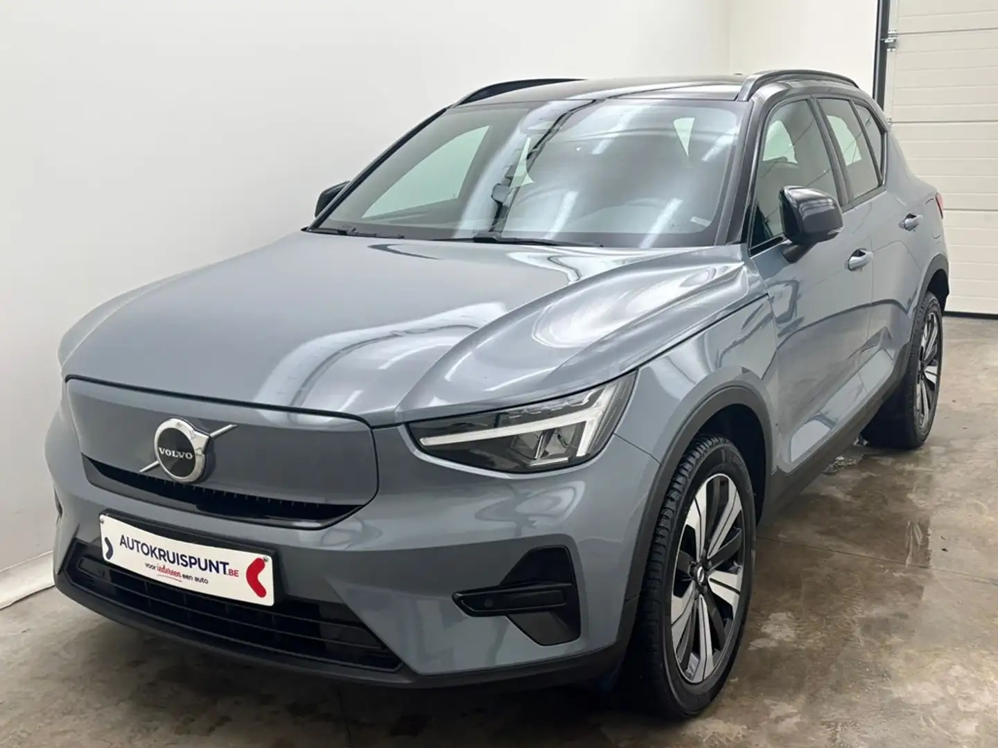 Volvo XC40 70 Kwh GPS Camera Dig.Airco Alu Синий - 1