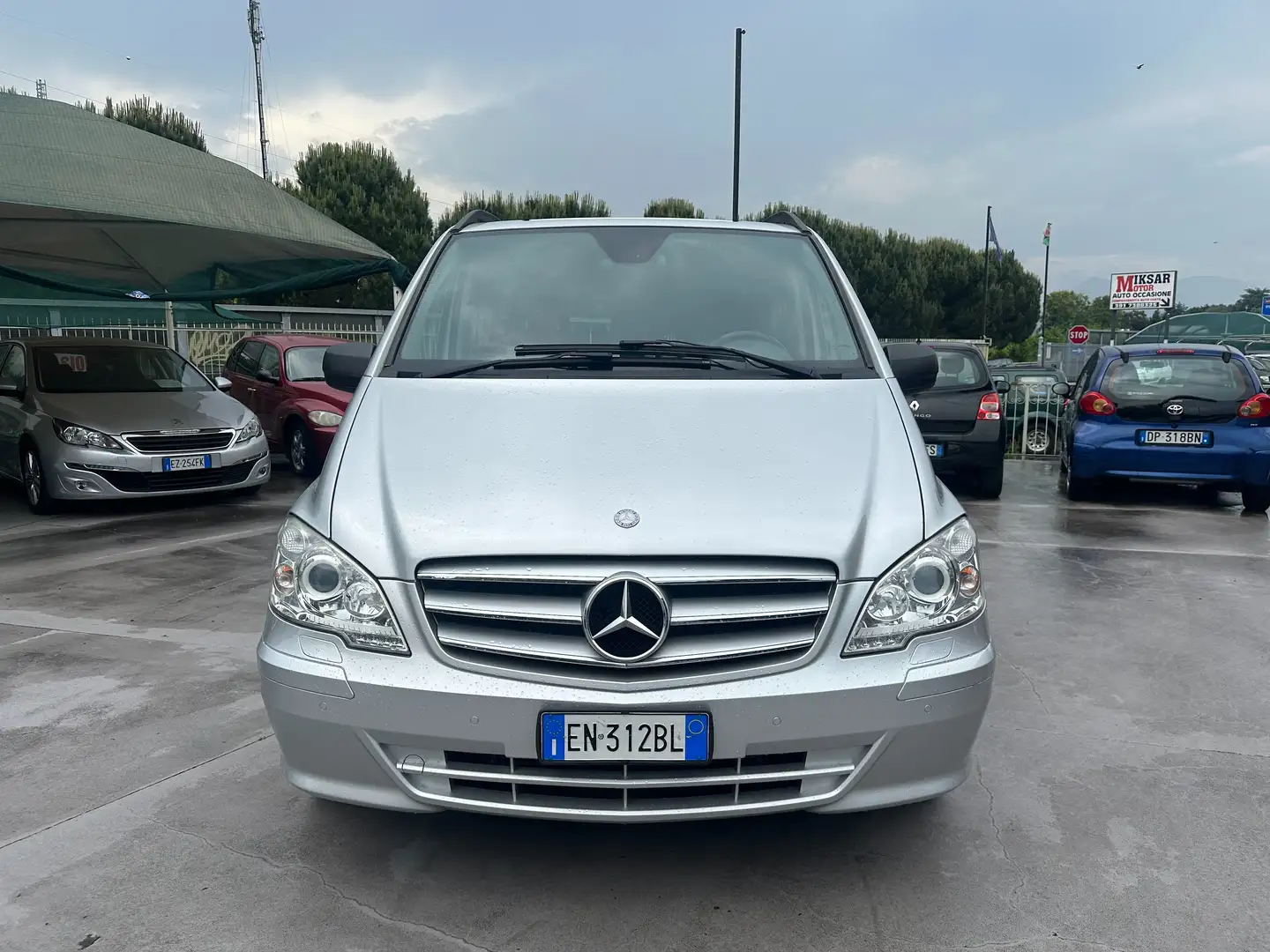 Mercedes-Benz Vito VITO 116 5 POSTI Argento - 2