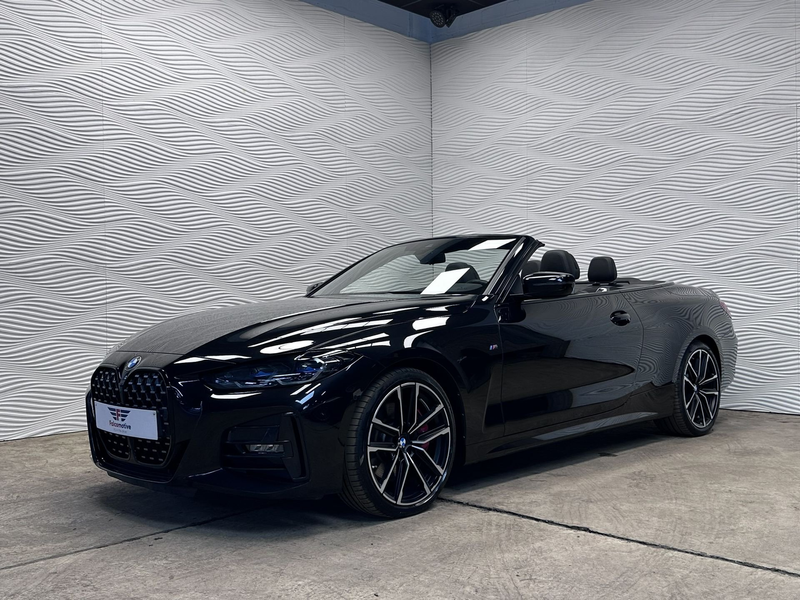 BMW 420 420i*SPORT-AUT*M-SPORT-PRO*LASER*NAVI PRO*