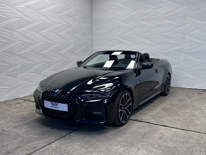 BMW 420 420i*SPORT-AUT*M-SPORT-PRO*LASER*NAVI PRO* — photo 3