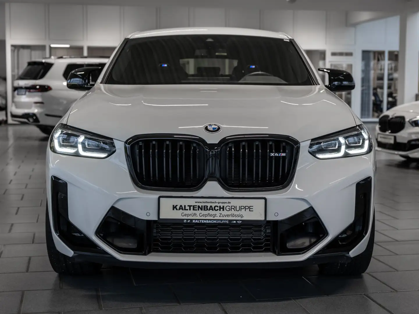 BMW X4 Competition xDrive FACEL. LED W-LAN NAVI M Weiß - 2