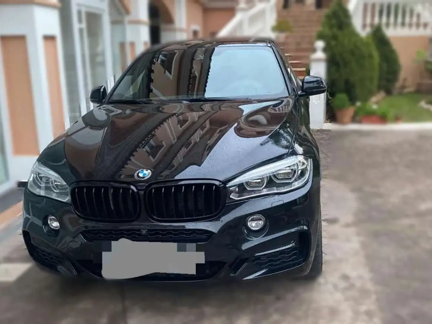 BMW X6 M50d Negro - 1