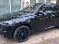 BMW X6 M50d Negro - thumbnail 2