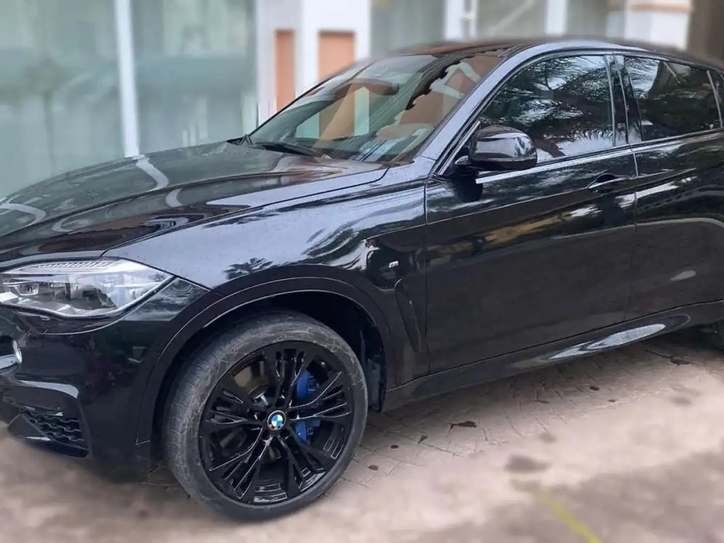 BMW X6 M50d Negro - 2