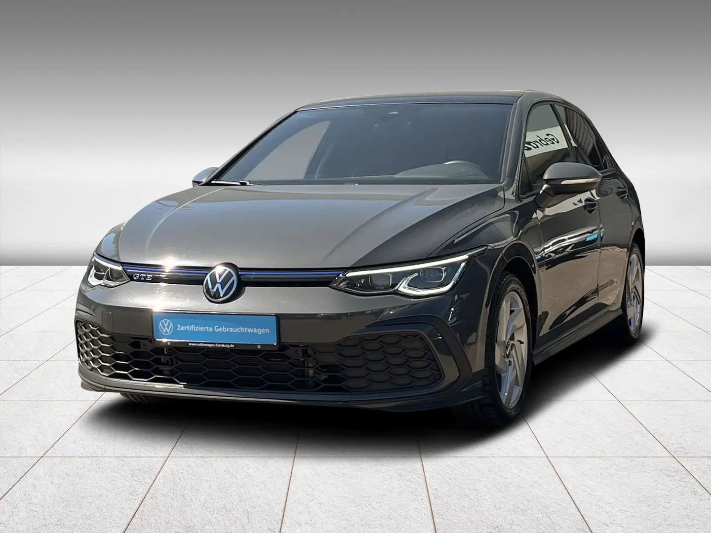 Volkswagen Golf GTE VIII  GTE 1.4 eHybrid DSG AHK/PANO/LED/NAVI Grau - 2