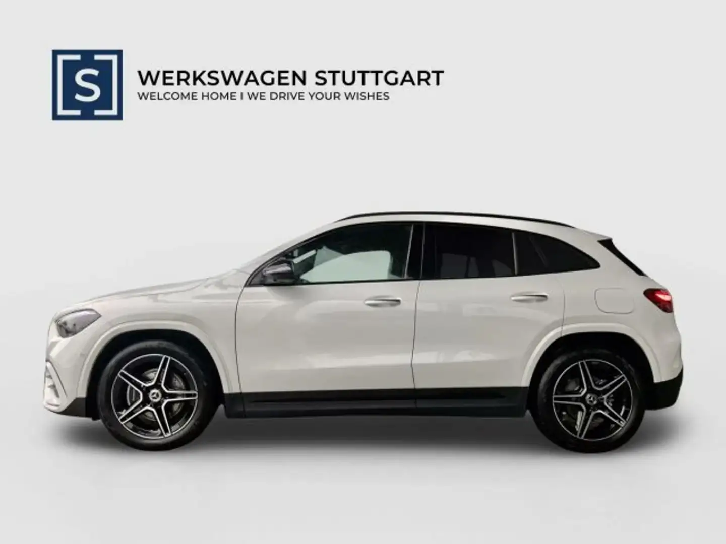 Mercedes-Benz GLA 200 GLA 200 AMG Night LED+AHK+360°+KEYLESS+AMBIENTE+ Weiß - 2