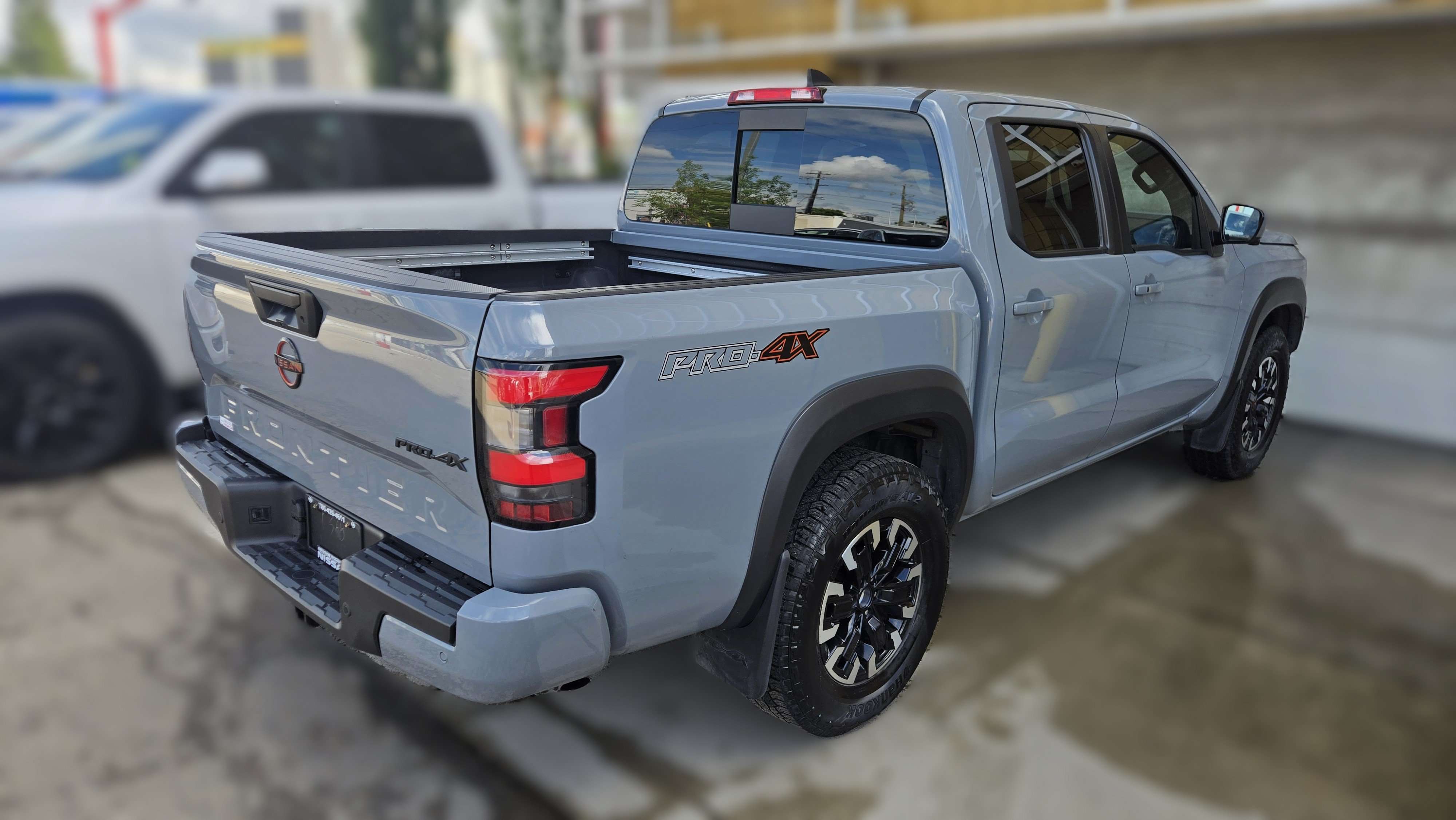 2024 Nissan Frontier