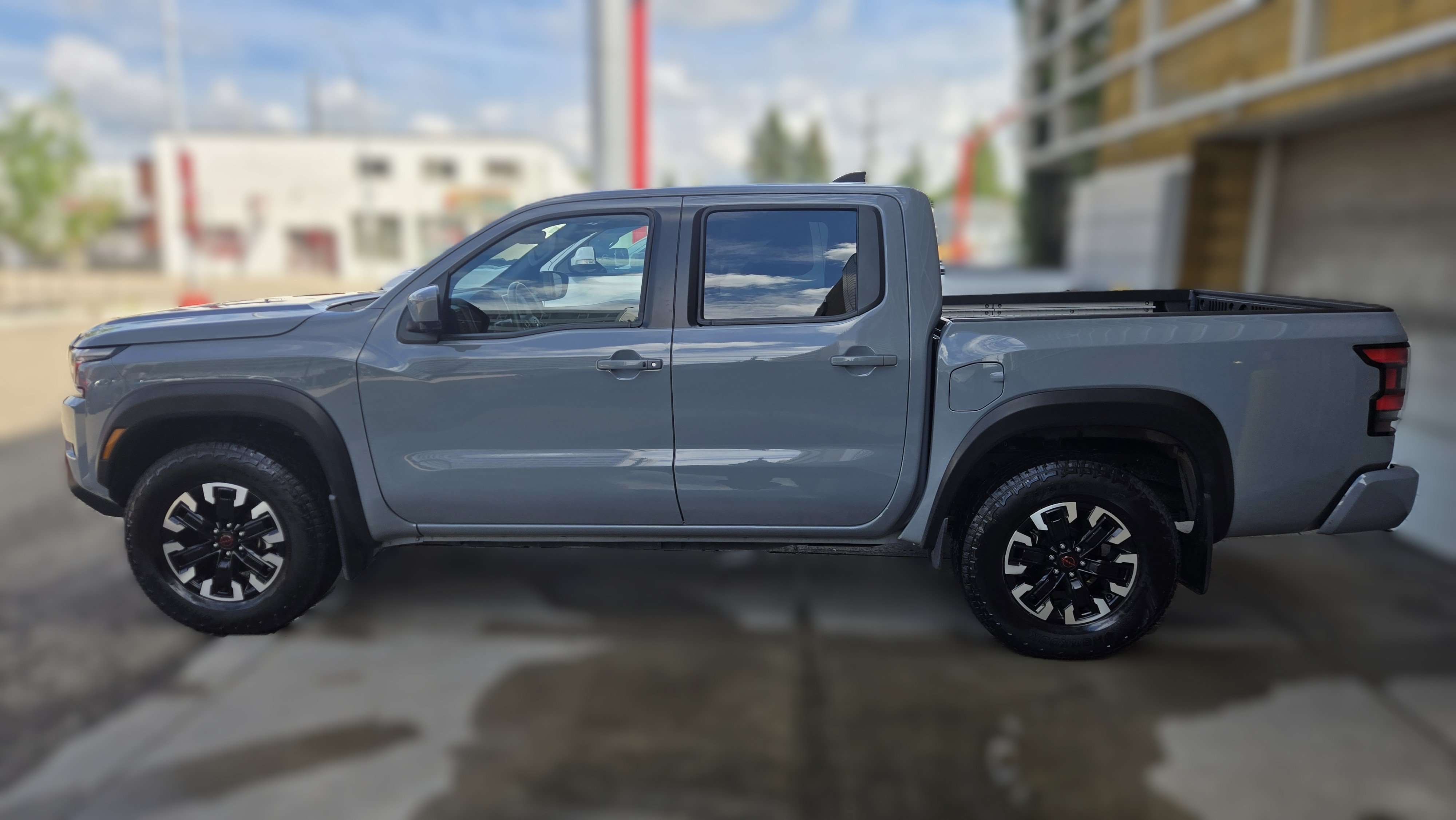 2024 Nissan Frontier
