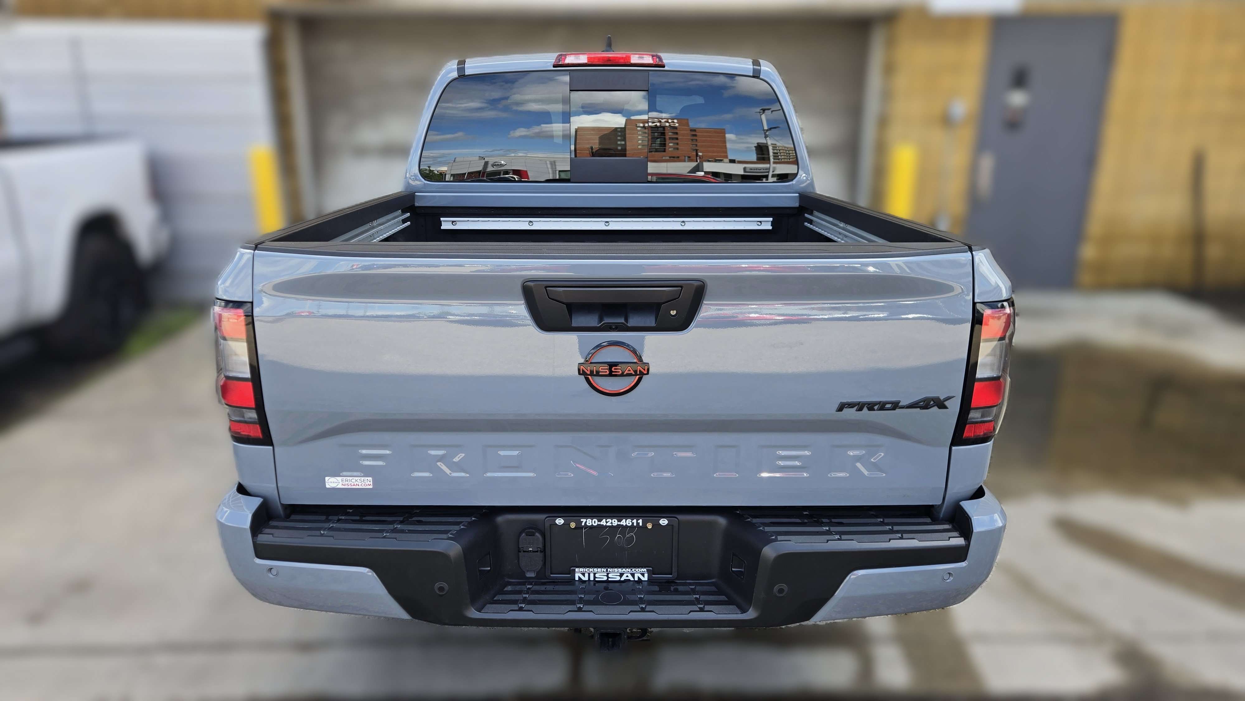 2024 Nissan Frontier