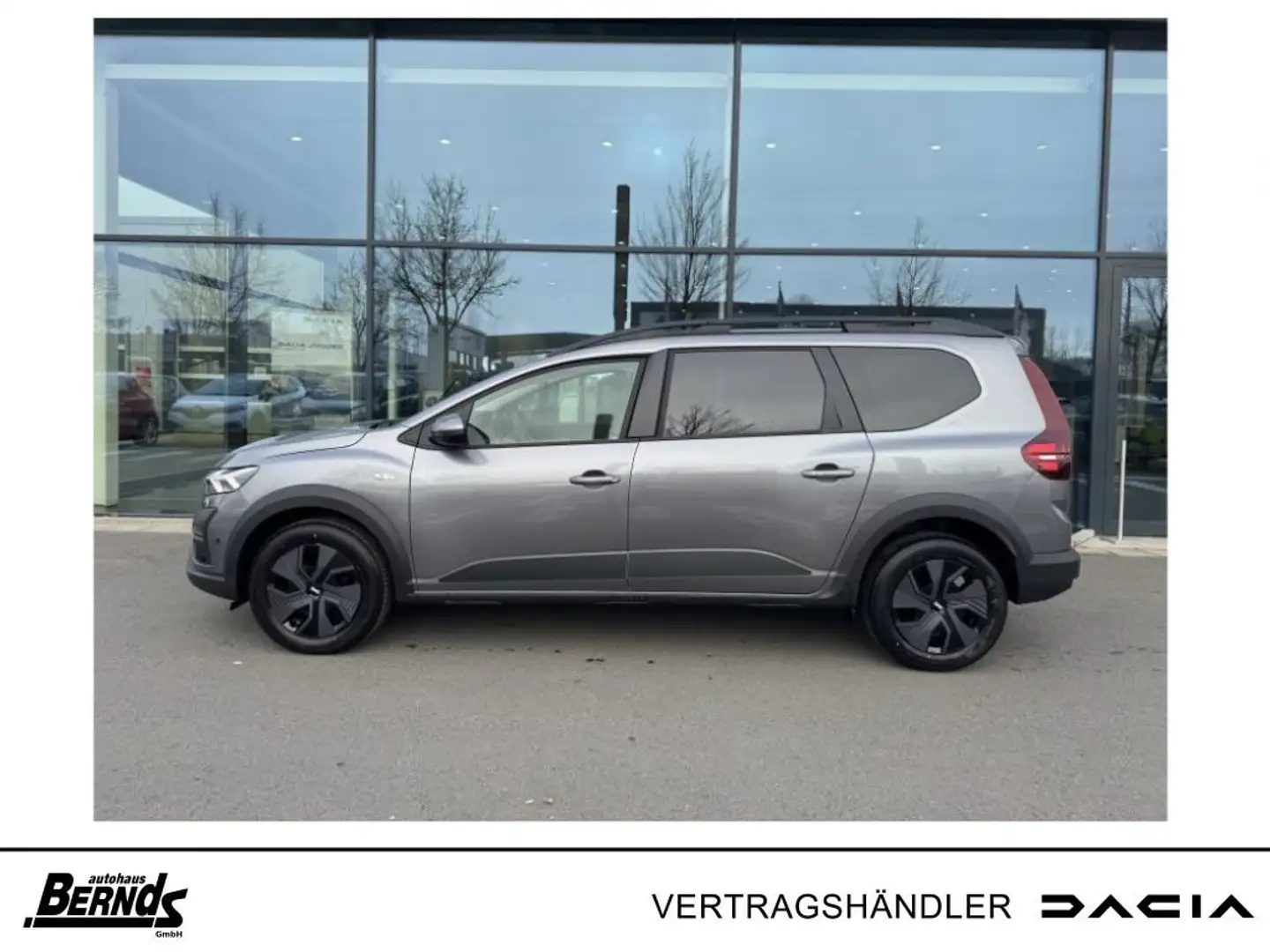 Dacia Jogger ECO-G 100 Expression LPG-GAS SITZHZG. KLIMAAUTOM. Szary - 2
