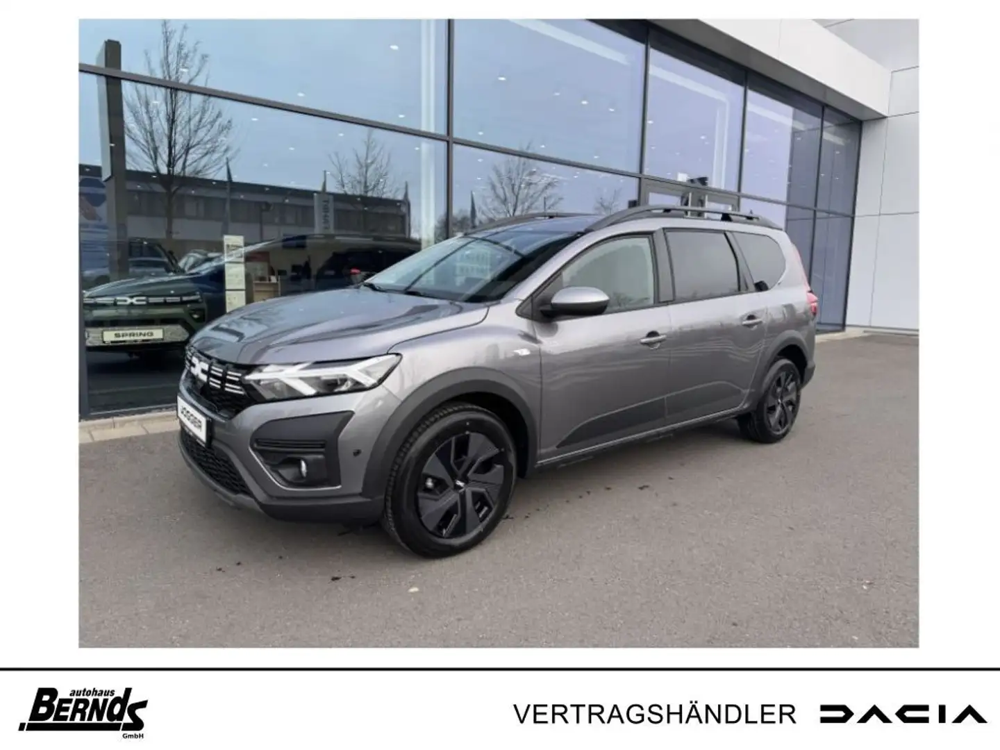 Dacia Jogger ECO-G 100 Expression LPG-GAS SITZHZG. KLIMAAUTOM. Szary - 1