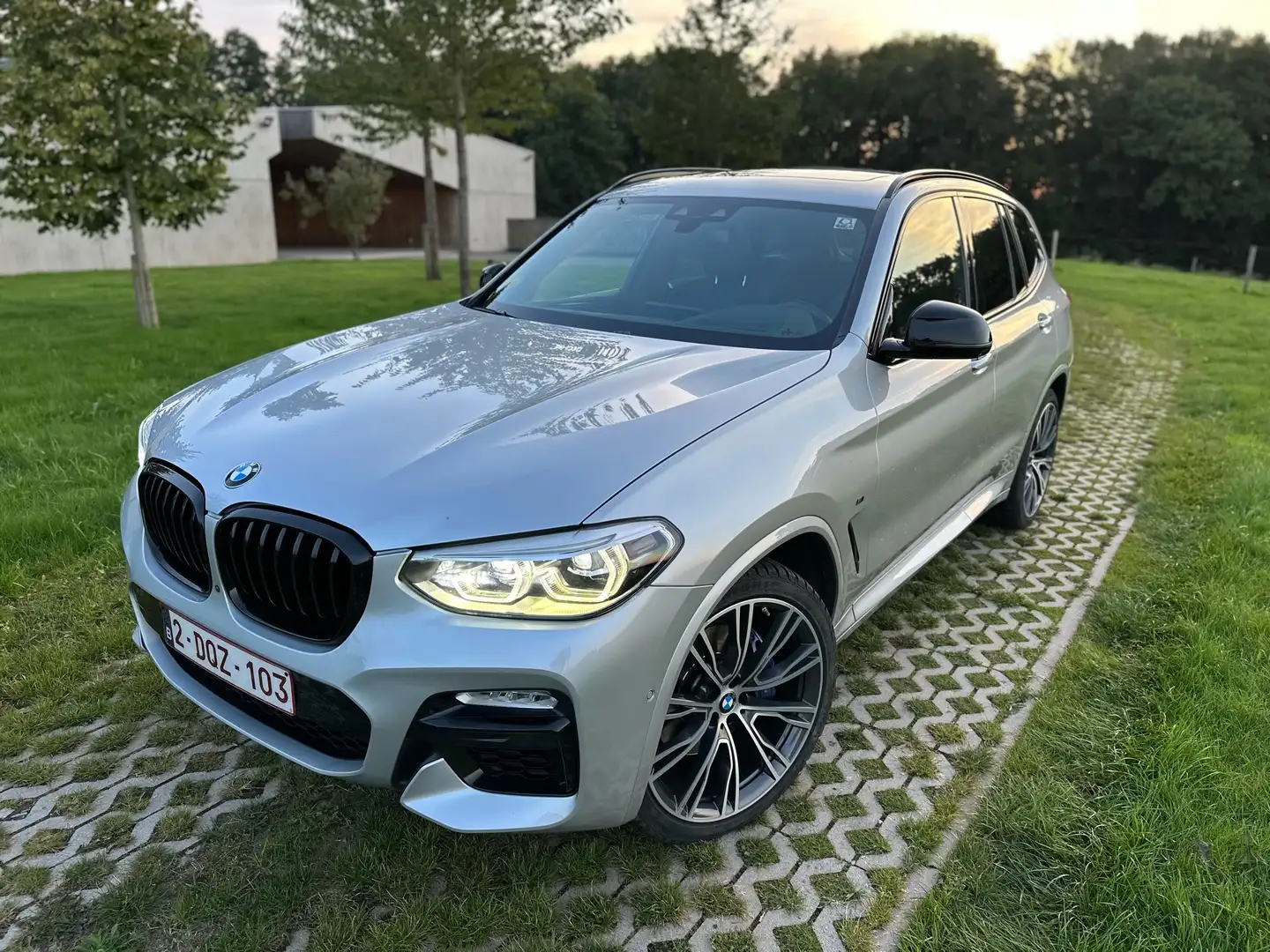 BMW X3 M M40i PERFECT STAAT Argent - 2