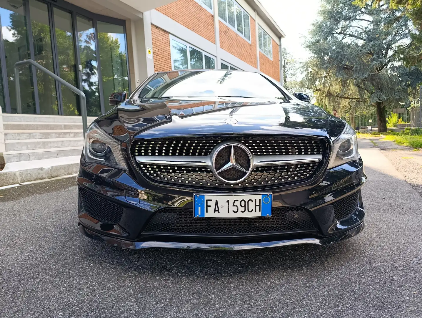 Mercedes-Benz CLA 200 d Premium AMG line EURO 6 - GARANZIA 12 MESI Negro - 2