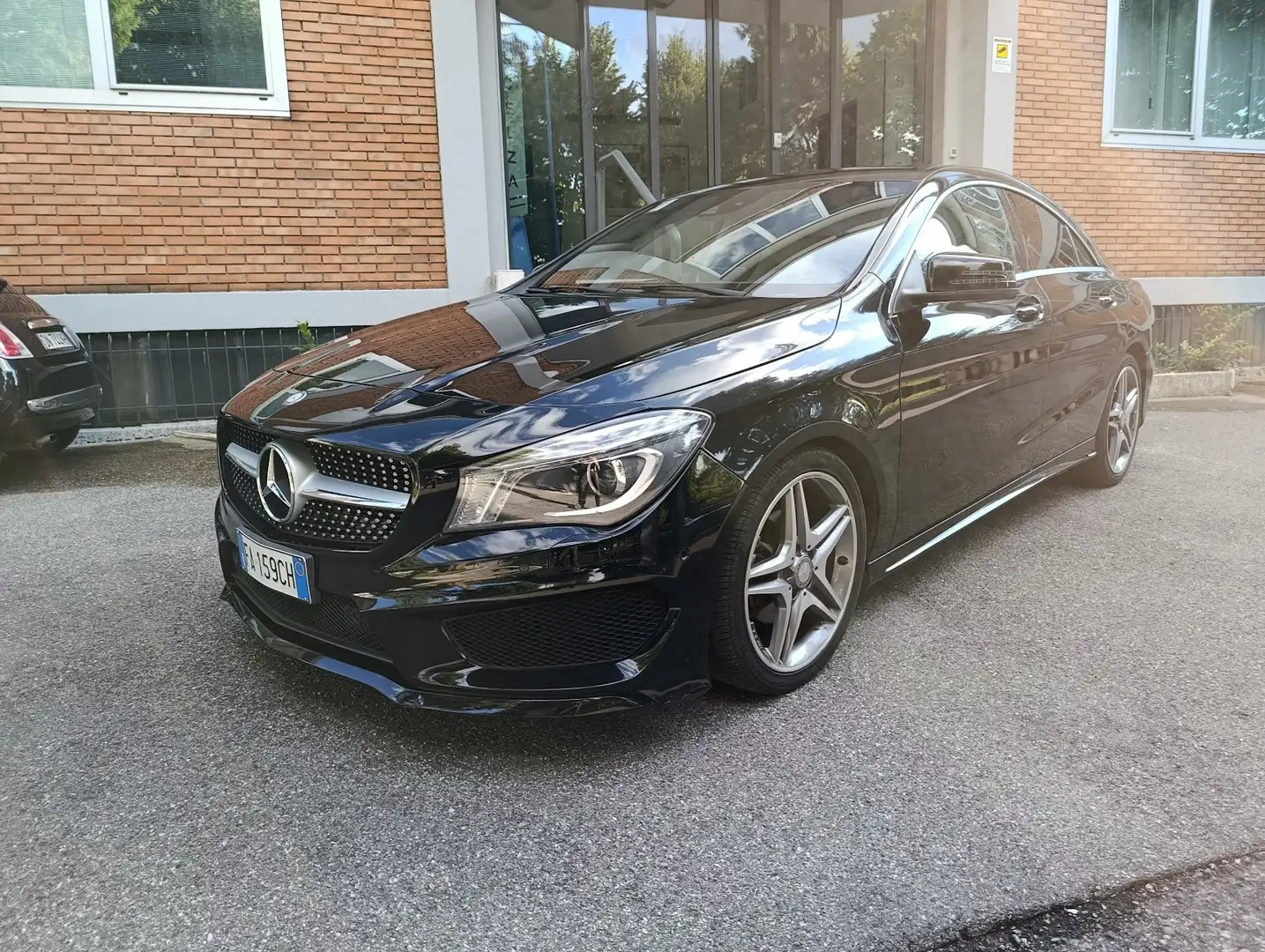 Mercedes-Benz CLA 200 d Premium AMG line EURO 6 - GARANZIA 12 MESI Negro - 1