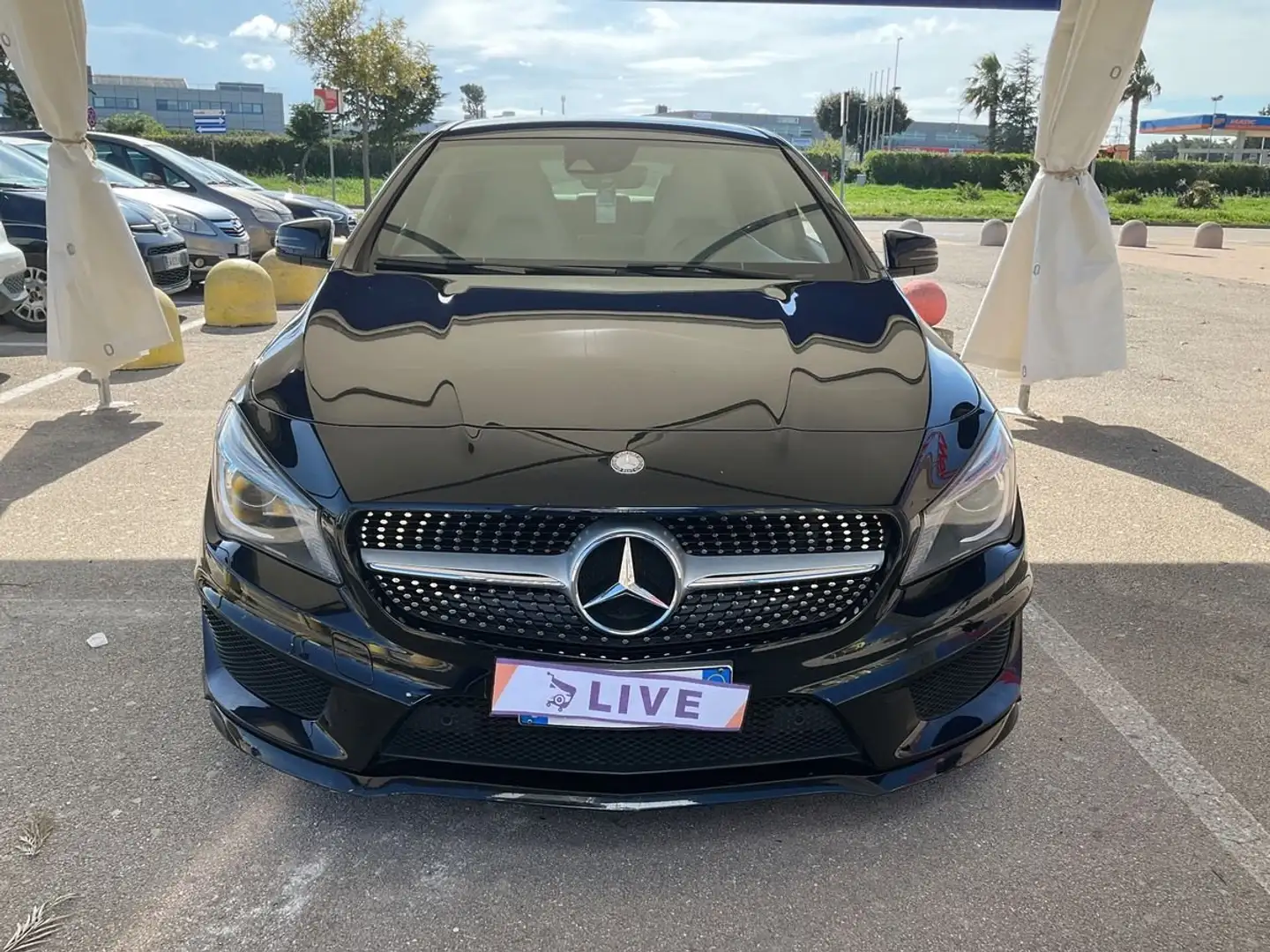 Mercedes-Benz CLA 200 d Premium AMG line EURO 6 - GARANZIA 24 MESI Nero - 2