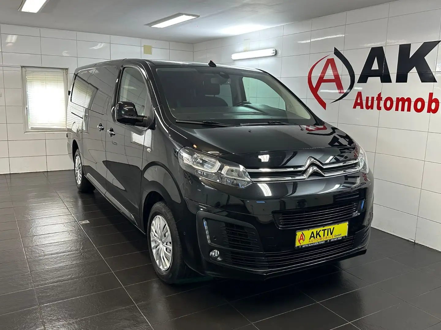 Citroen Jumpy Driver XL Doppelkabine*LKW*5-Sitzer Schwarz - 1