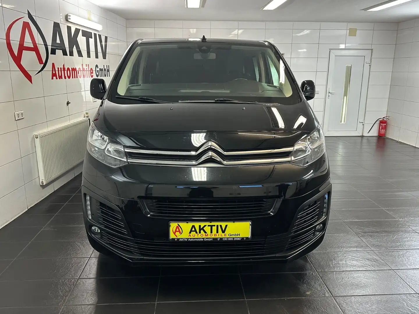 Citroen Jumpy Driver XL Doppelkabine*LKW*5-Sitzer Schwarz - 2