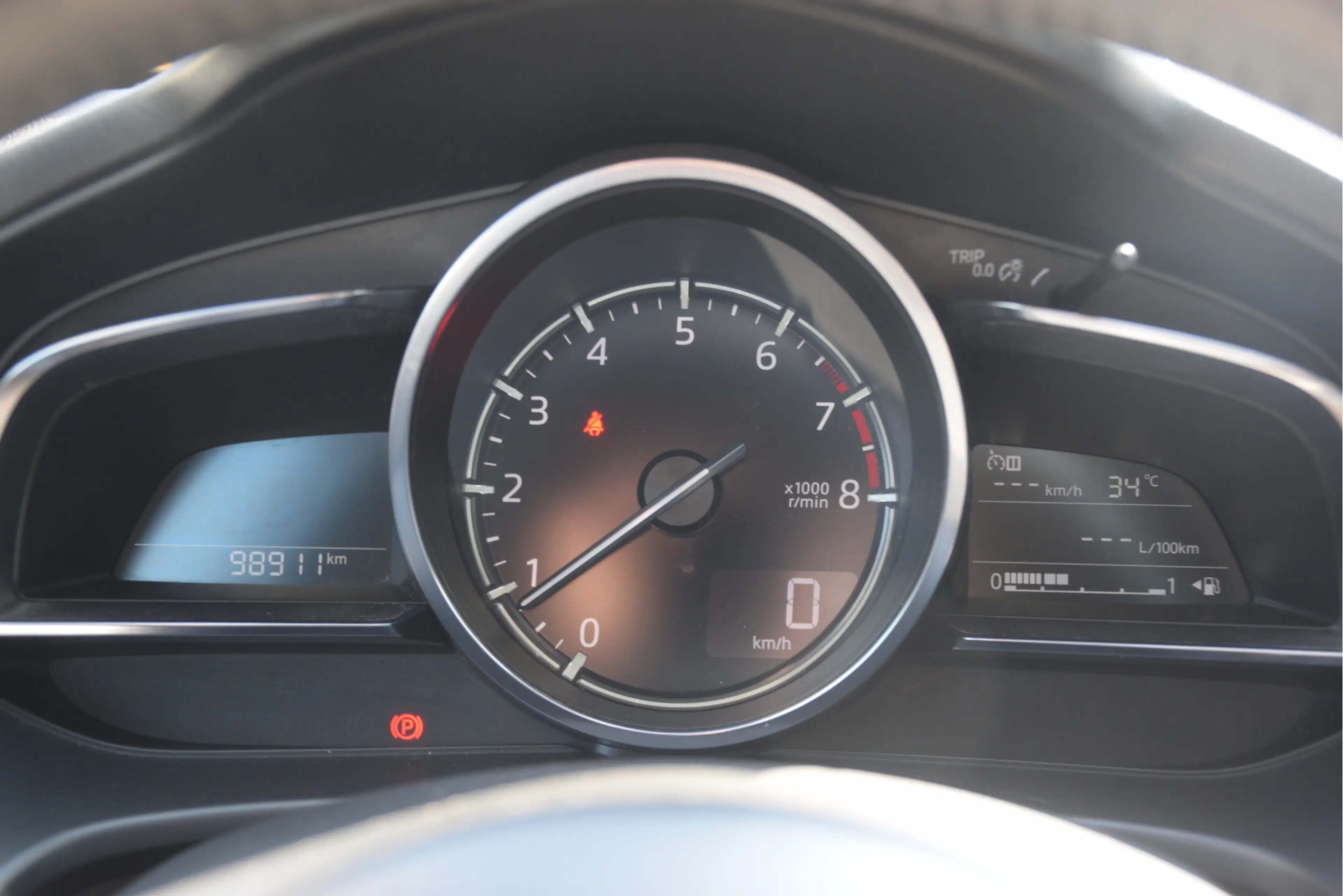 Mazda 3 2.0 SkyActiv-G 120 SkyLease+ Keyless | PDC | Cruis — photo 16