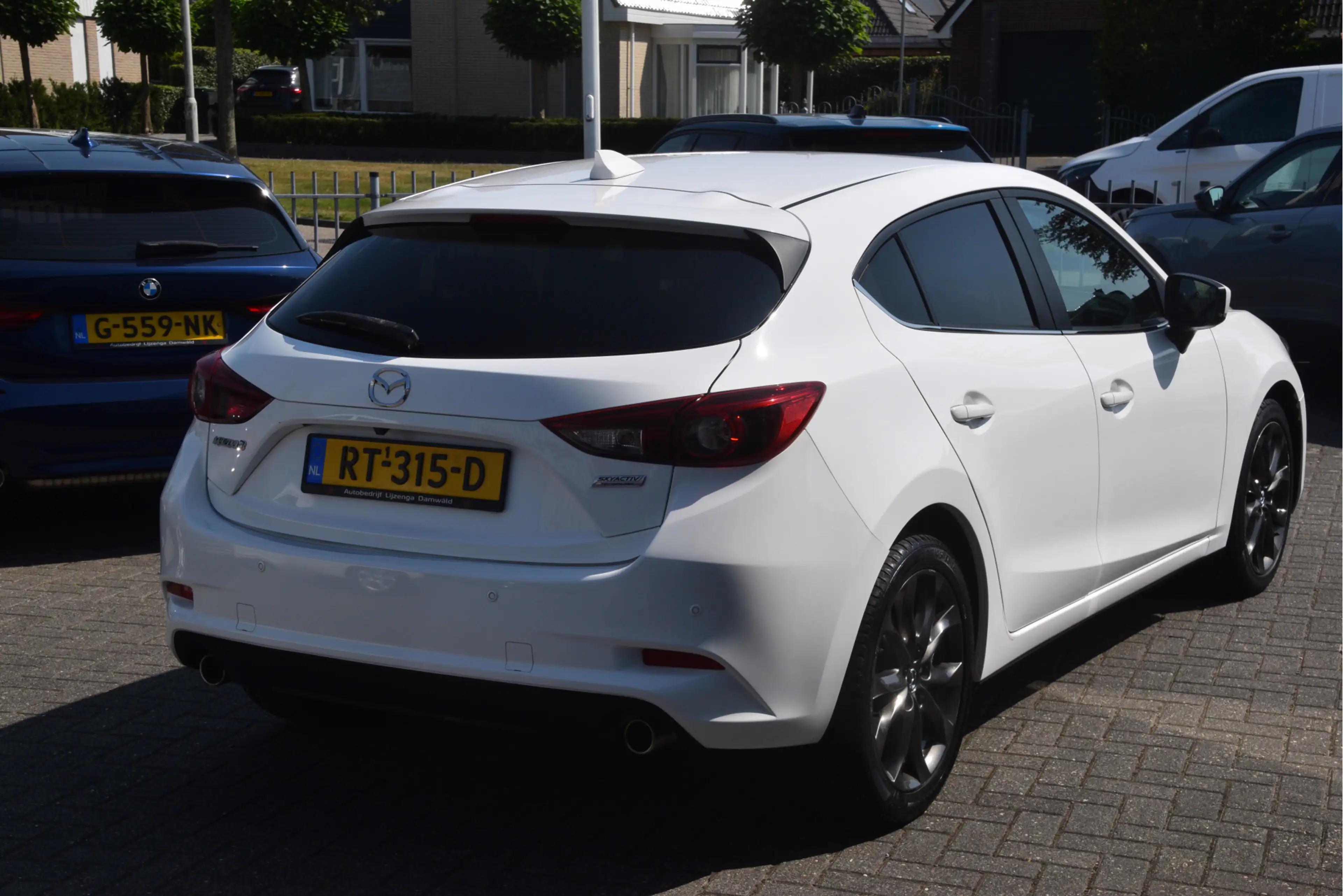Mazda 3 2.0 SkyActiv-G 120 SkyLease+ Keyless | PDC | Cruis — photo 4