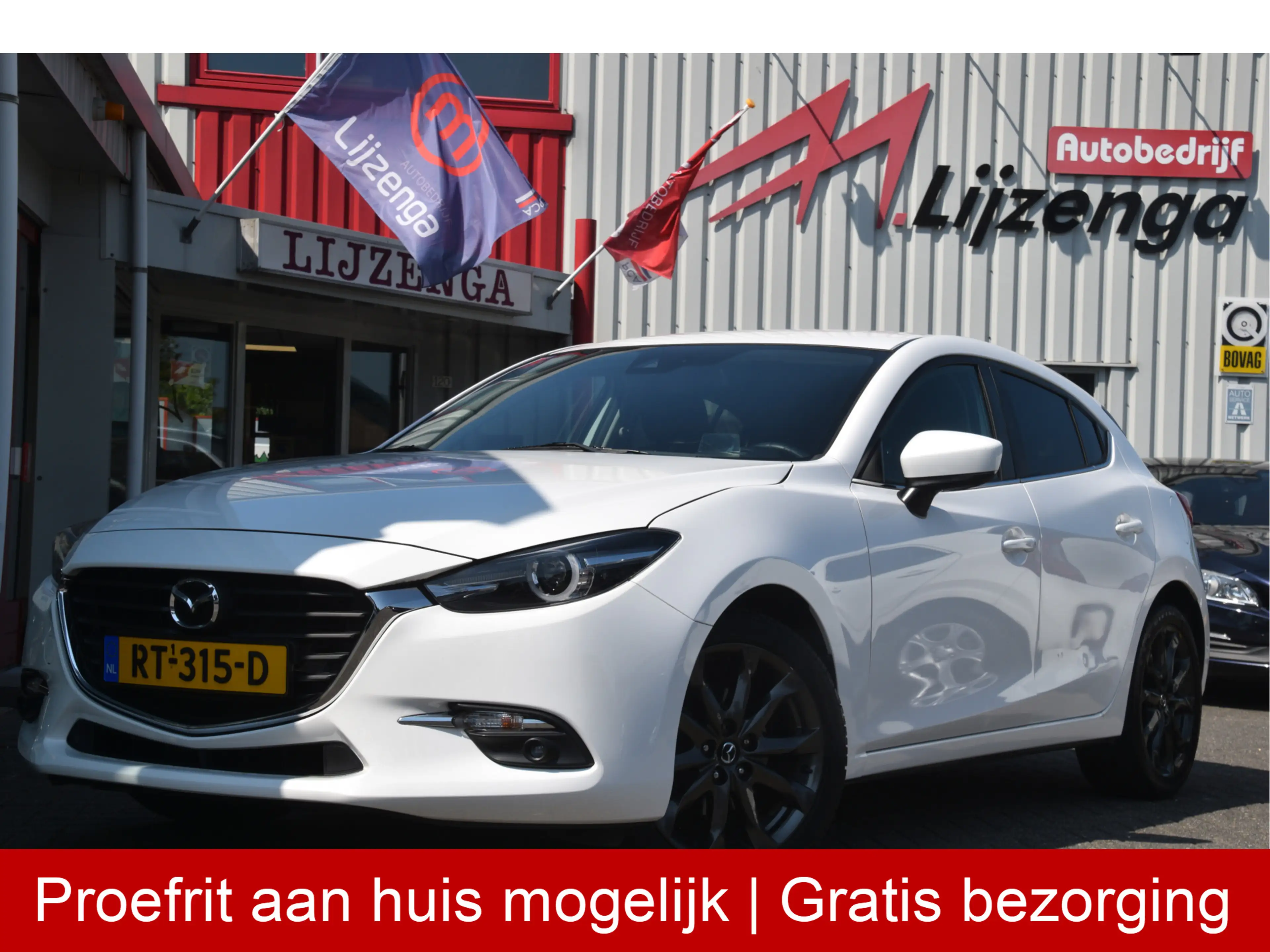 Mazda 3 2.0 SkyActiv-G 120 SkyLease+ Keyless | PDC | Cruis