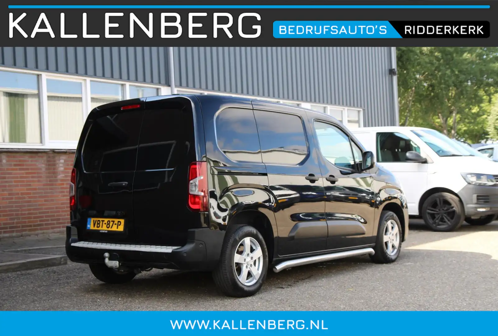 Opel Combo 1.5D L1H1 Edition / Trekhaak / Stoel en stuur verw Zwart - 2