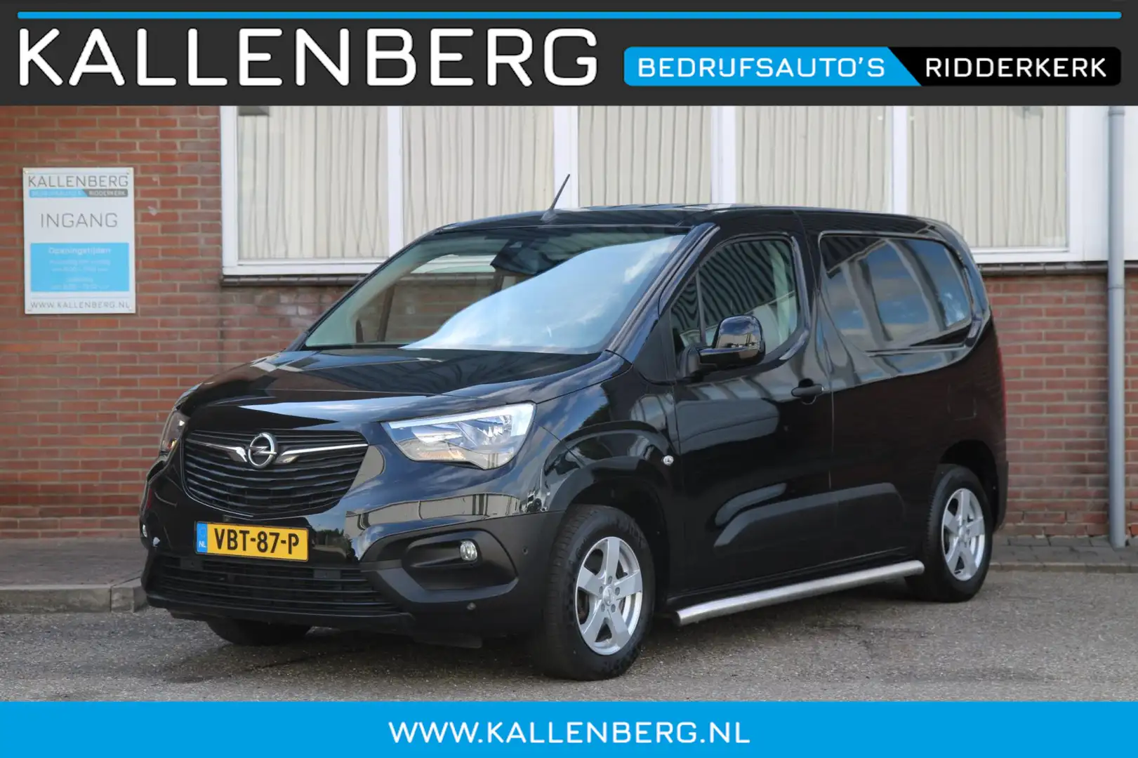 Opel Combo 1.5D L1H1 Edition / Trekhaak / Stoel en stuur verw Zwart - 1