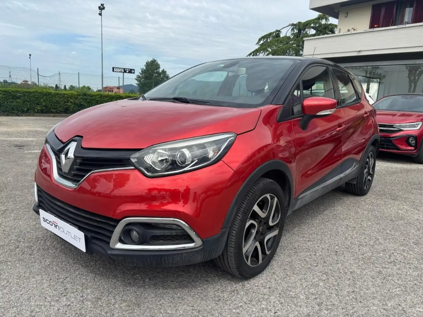 Renault Captur TCe 12V 90 CV Start&Stop Energy Intens Rosso - 1