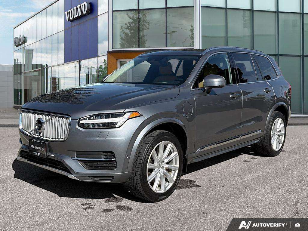 2016 Volvo XC90 T8 PHEV Inscription