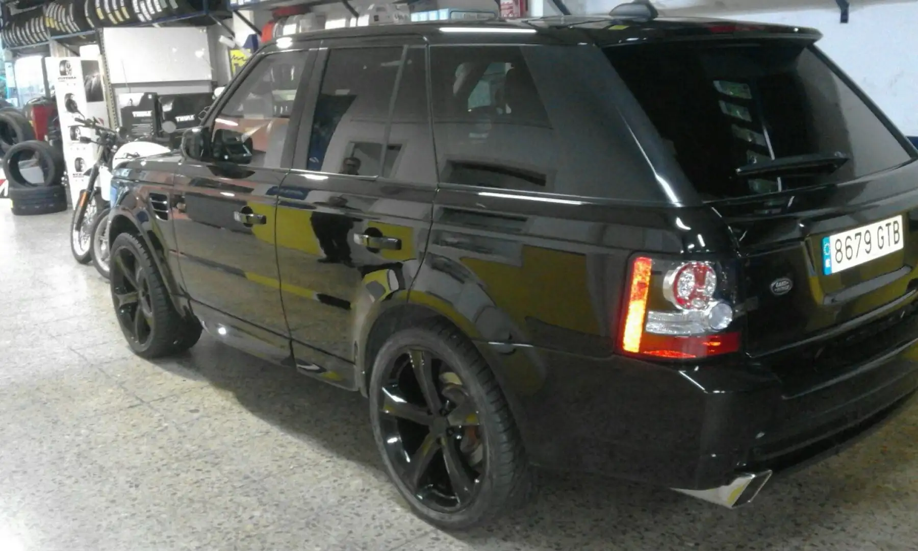 Land Rover Range Rover Sport Super Charged Negro - 2