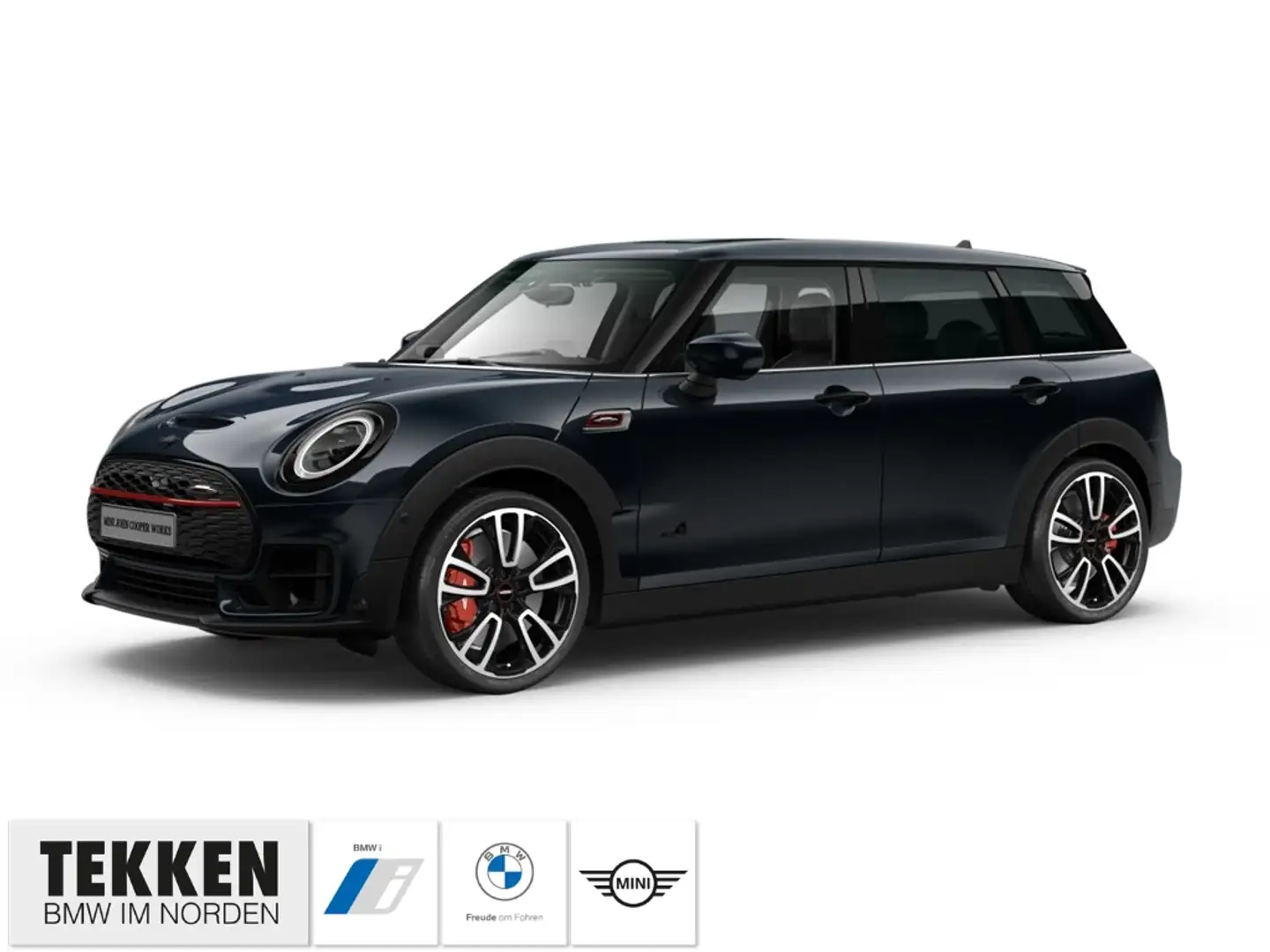 MINI John Cooper Works Clubman ACC/HUD/Panorama/HarmanKardon/RFK Schwarz - 1