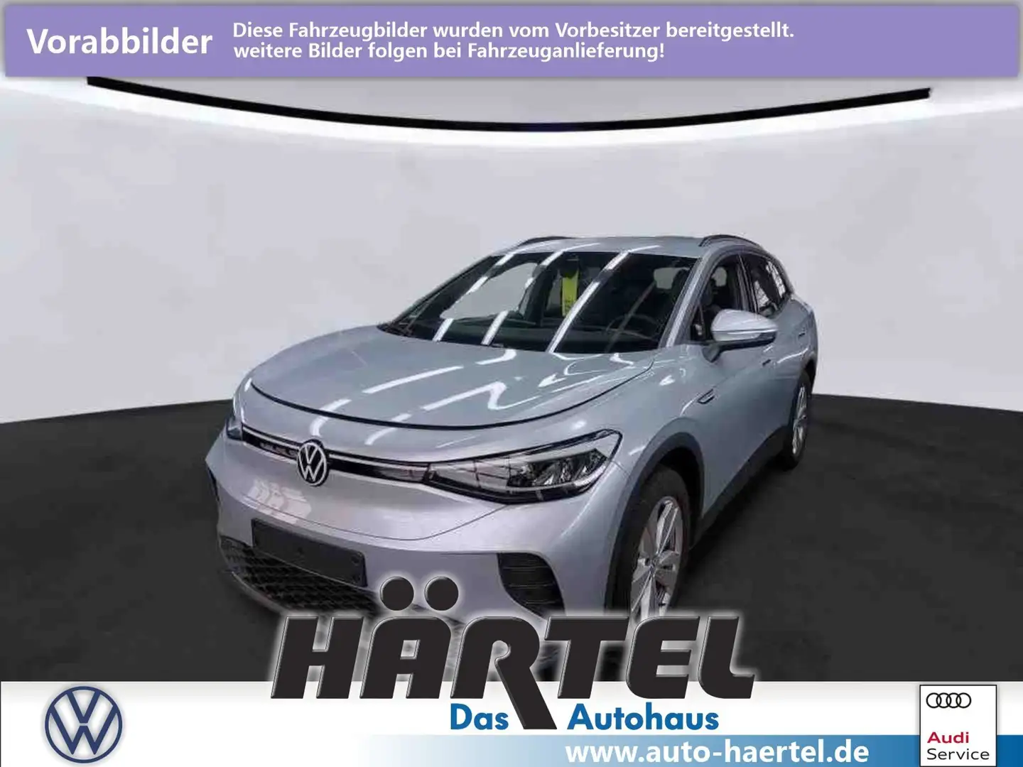 Volkswagen ID.4 PRO PERFORMANCE 77 KWH AUTOMATIK Bluetooth Silber - 1