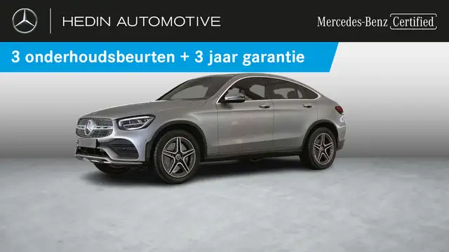 Mercedes-Benz GLC 200 D 4MATIC Coupé AMG Line | Trekhaak | Dodehoekassis