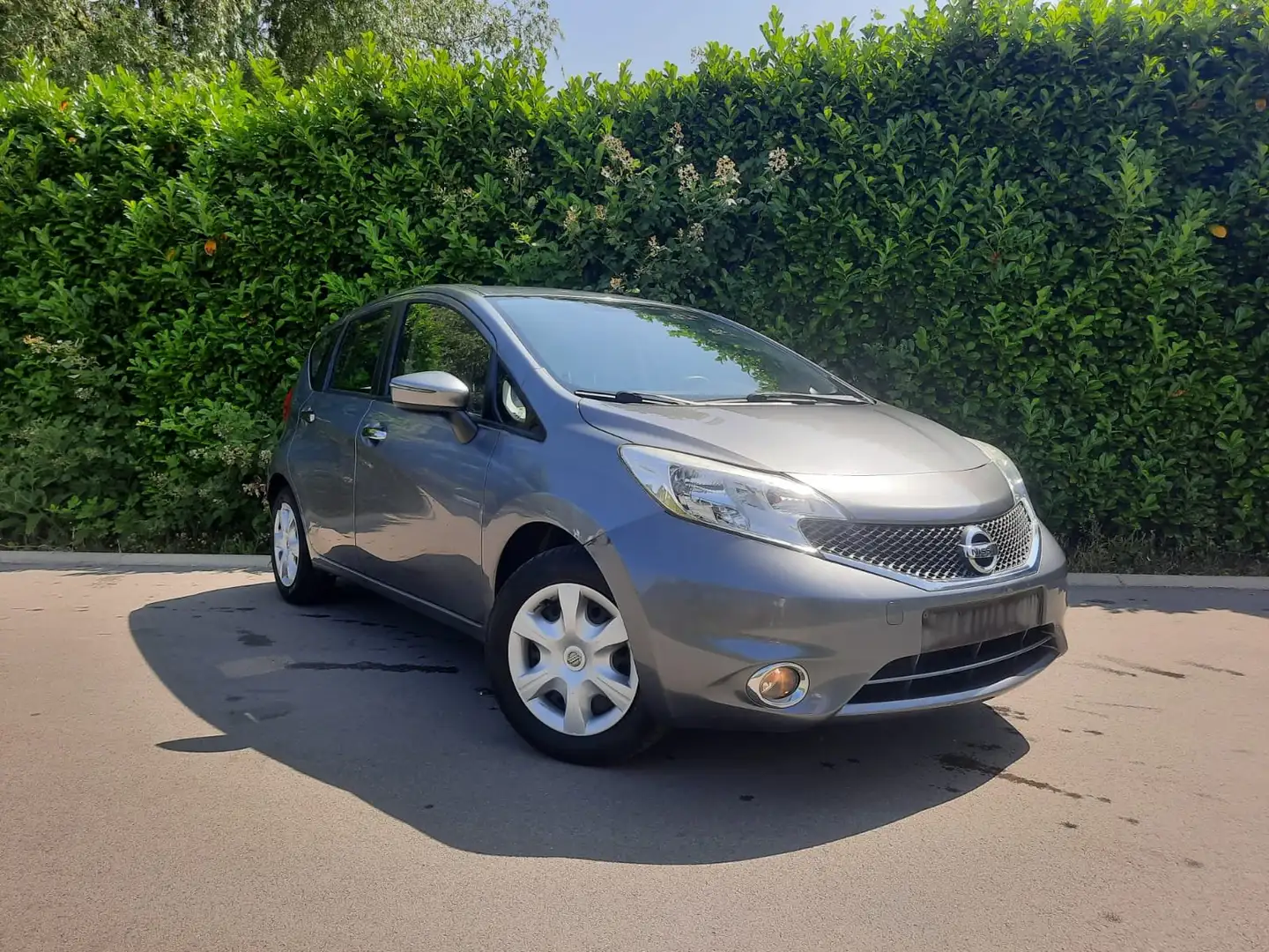 Nissan Note 1.2i EURO5b✅👉142.943KM👈AIRCO❄️ Gris - 1