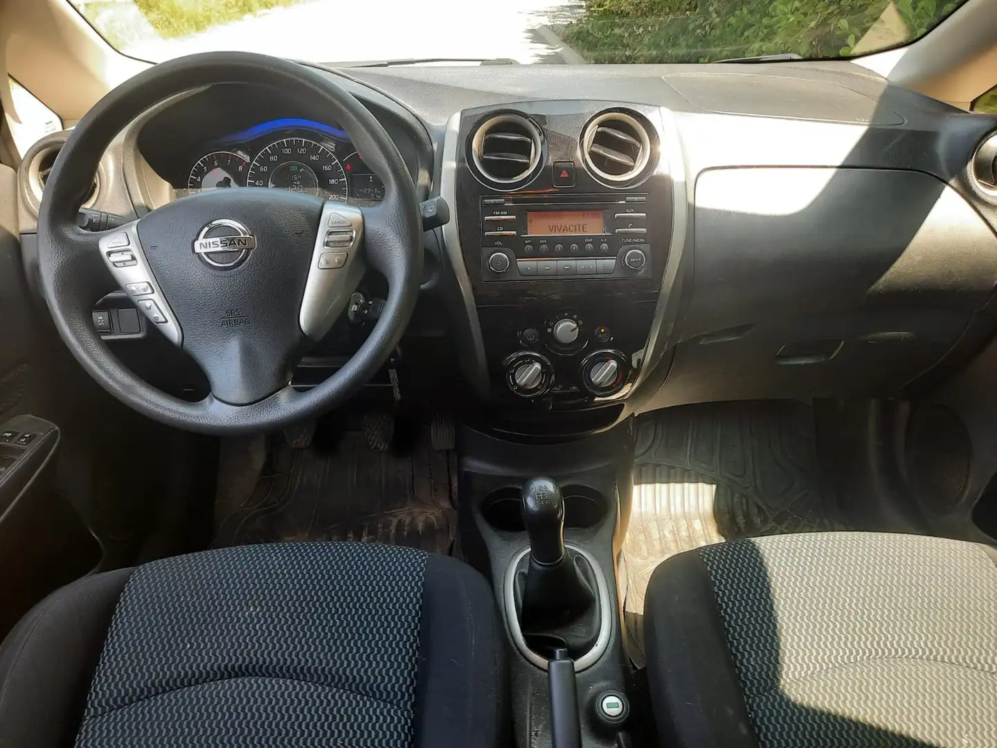 Nissan Note 1.2i EURO5b✅👉142.943KM👈AIRCO❄️ Gris - 2