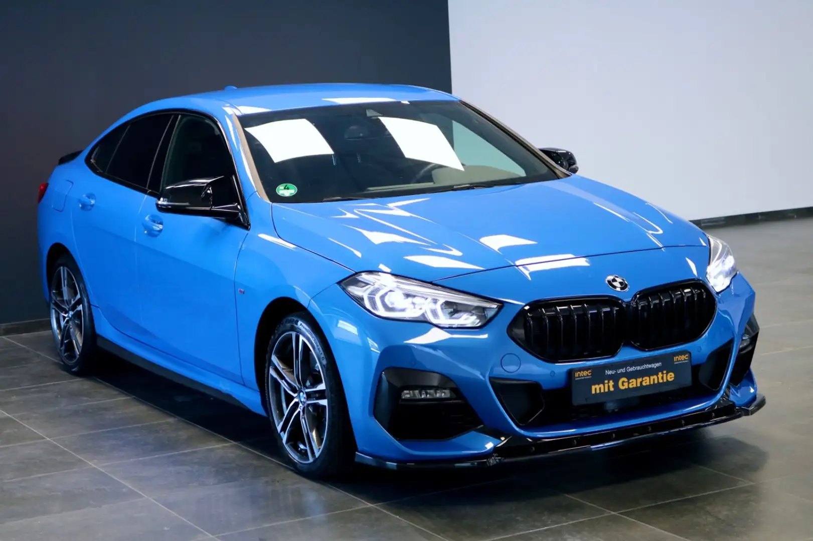 BMW 220 i M Sport  Gran Coupe/WERKSGARANTIE/LEDER/ Blu/Azzurro - 1