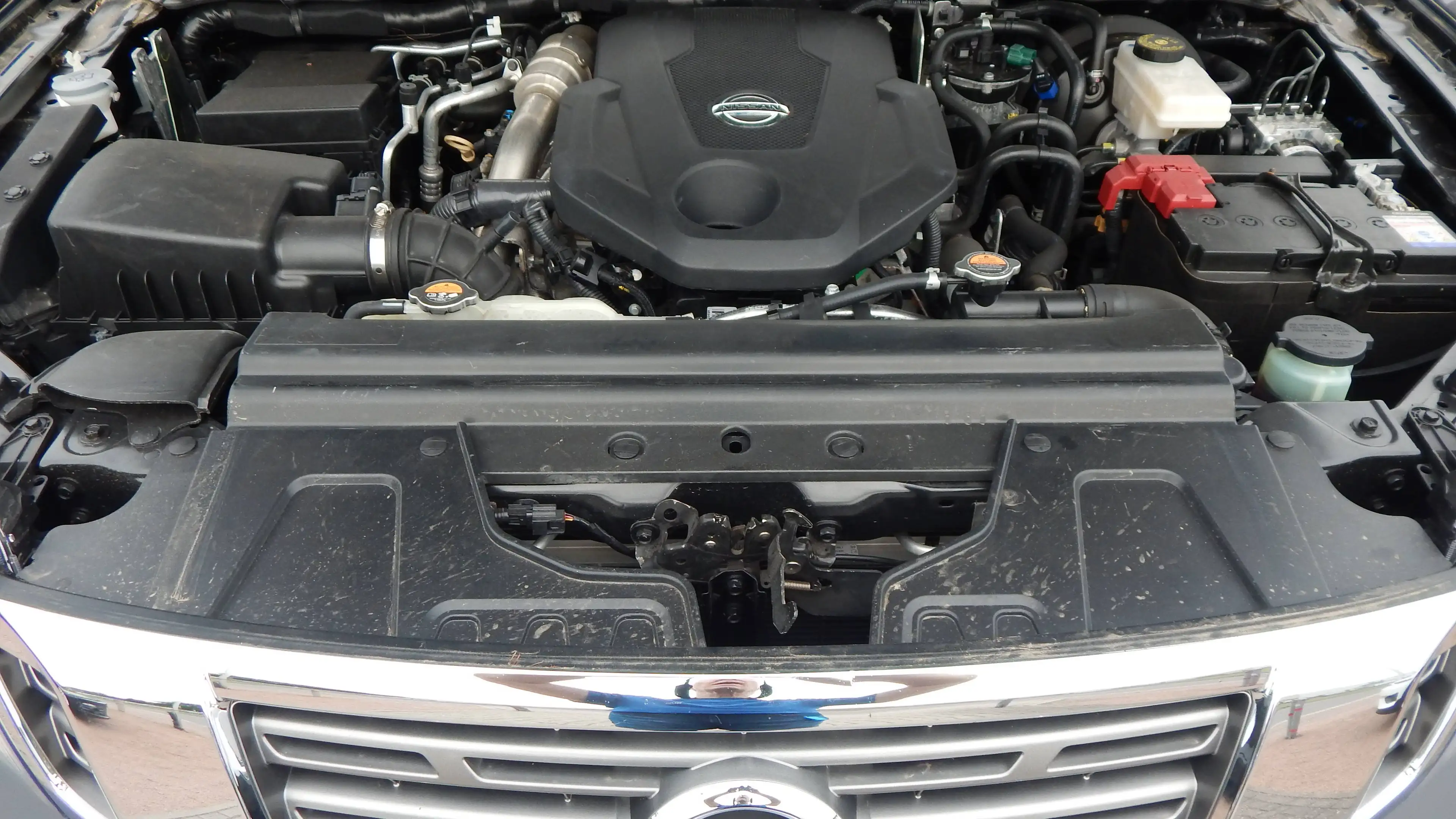 Nissan Navara Visia Double Cab 4x4 — photo 15