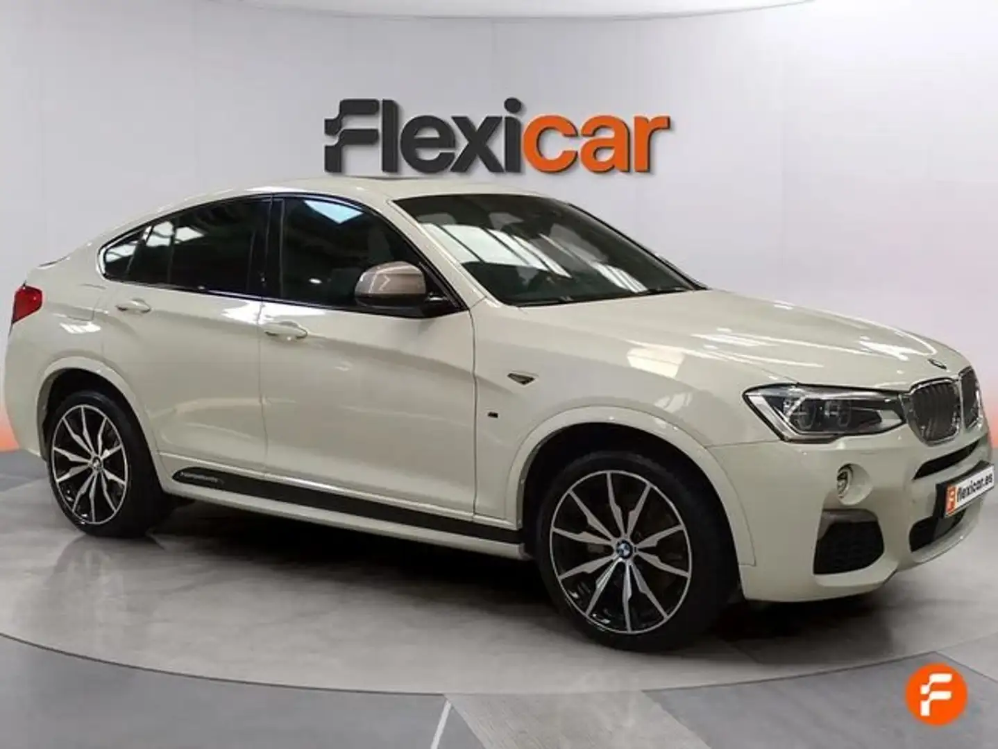 BMW X4 M40iA Blanco - 2
