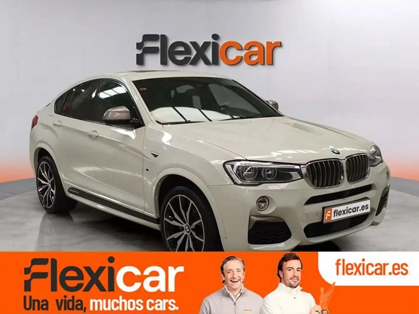 BMW X4 M40iA Blanco - 1