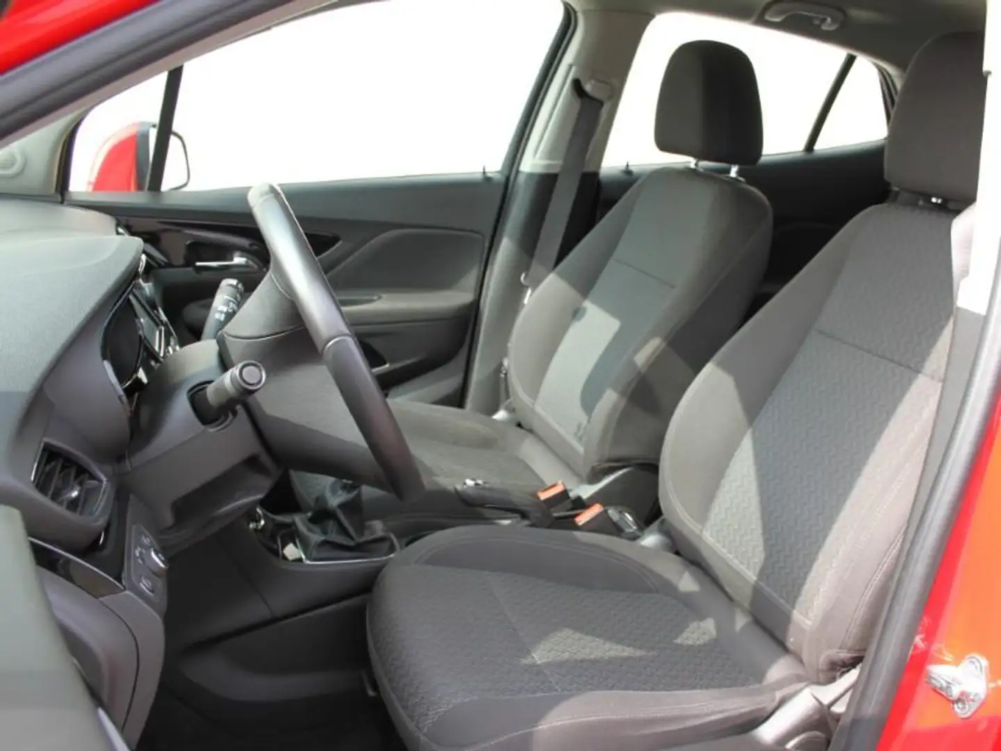 Opel Mokka X 1.4 Turbo EDITION Bi-Led Scheinw. AHK Rot - 2