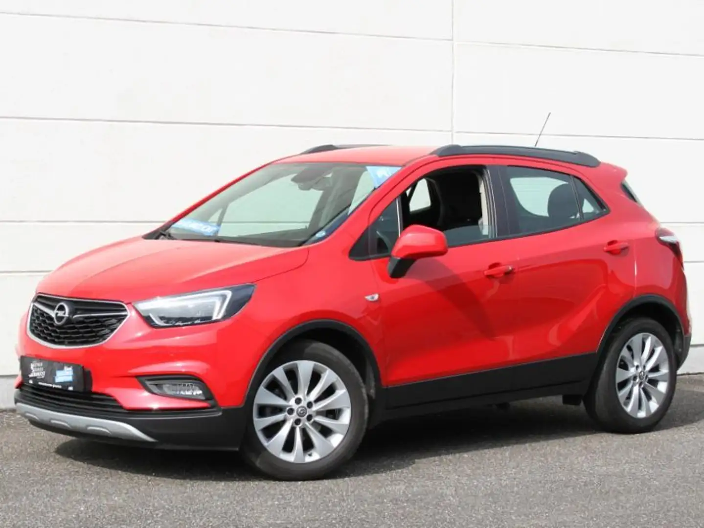 Opel Mokka X 1.4 Turbo EDITION Bi-Led Scheinw. AHK Rot - 1