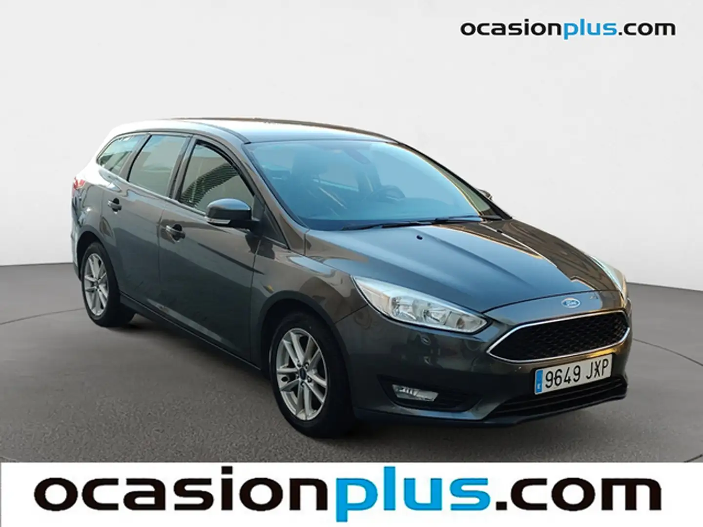 Ford Focus Sb. 1.6 TI-VCT Trend (flotas) Gris - 2