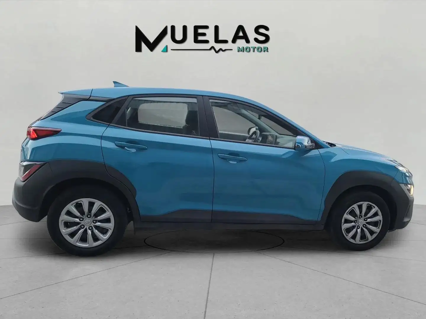 Hyundai KONA 1.0 TGDI Klass 4x2 Blau - 2