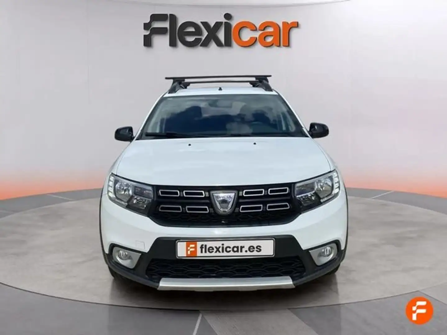 Dacia Sandero SL+N%C3%B3mada+TCE+66kW+%2890CV%29 Blanc - 2
