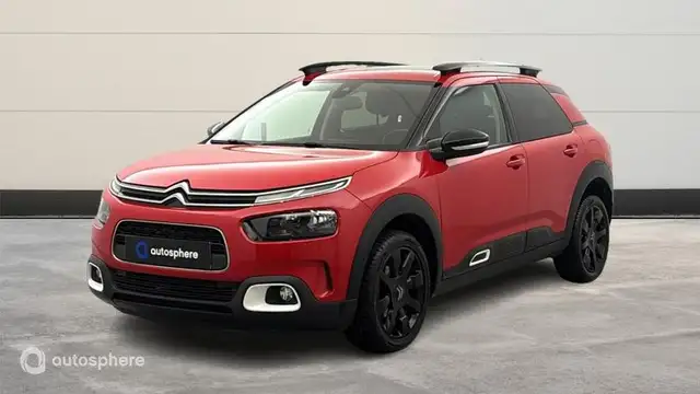 Citroen C4 Cactus BlueHDi 100ch S\u0026S Shine E6.d-TEMP