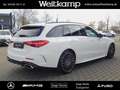 Mercedes-Benz C 180 C 180 T AMG+Night+AHK+Distronic+Keyl.+360°+Burm. Weiß - thumbnail 6