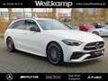 Mercedes-Benz C 180 C 180 T AMG+Night+AHK+Distronic+Keyl.+360°+Burm. Weiß - thumbnail 23