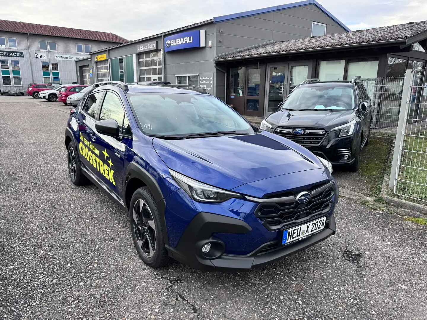 Subaru Crosstrek 2.0ie Lineartronic Platinum Azul - 1